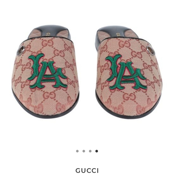 Gucci Princetown Mules -Limited Edition LA Dodgers - Picture 4 of 13